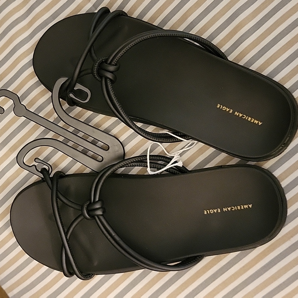 Black Sandals